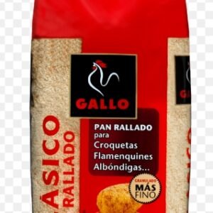 Pan Rallado Clásico Gallo