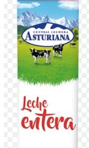 C.L.ASTURIANA Leche Entera 1L