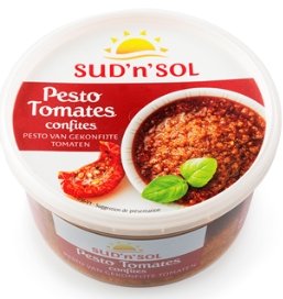 Tomato Pesto tarrina 400g