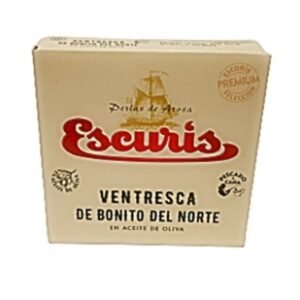 Escuris ventresca de Bonito Oliva