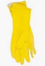 Guante AM flocados Talla M-L