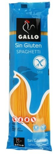 GALLO PASTA SPAGHETTI SIN GLUTEN