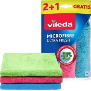 Vileda Ultrafresh Balleta Microfibra 2+1