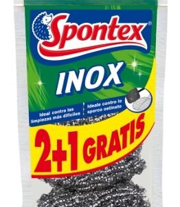 Estropajo Spontex inox 2+1 gratis