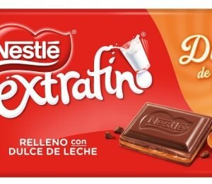 Nestlé Tableta Extrafino Dulce de Leche