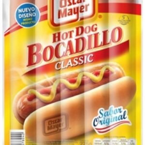 salchichas oscar mayer wieners bocadillo 275gr