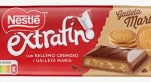 Nestlé Tableta Extrafino Galleta María