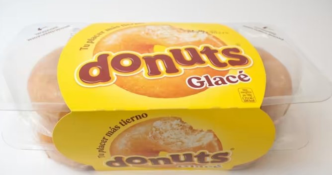 DONUTS GLACE 4 RR