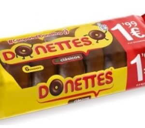 Bimbo DONETTES CLASICOS 6 UDS
