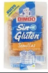 BIMBO S/GLUTEN PMOLDE SEMILLA