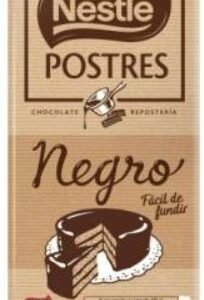 Nestlé Tableta Postres Chocolate Negro