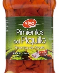 VIVO PIQUILLO Enteros Con Ajo