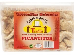 Tendilla torreznillos fritos picantes 400g