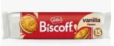 Lotus biscoff sandwich Vanilla 150gr