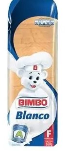 Bimbo Pan de Molde SDW 640 GR
