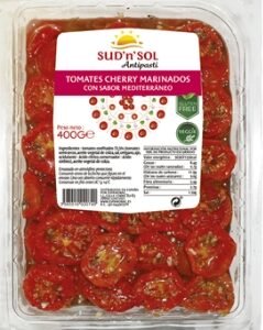 Semi tomate cherry deshidratado 400g