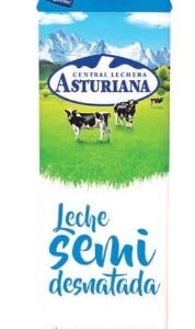 C.L.ASTURIANA Leche Semidesnatada 1l