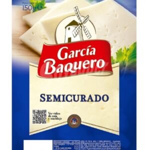 Queso Garcia Baquero lonchas semicurado 200gr