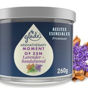 Vela Glade Aromatherapy Lavanda