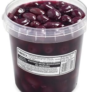 Makro Chef aceitunas negra bote 330gr (700g)