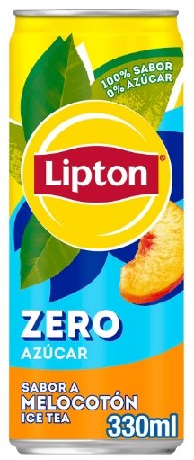 Lipton te melocoton zero