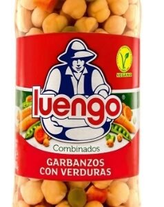 Luengo Garbanzos con verduras