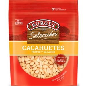 Borges Cacahuete frito y salado 200gr