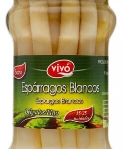 VIVO esparrago blanco pequeño