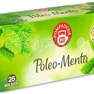 Pompadour Poleo menta 25ud.
