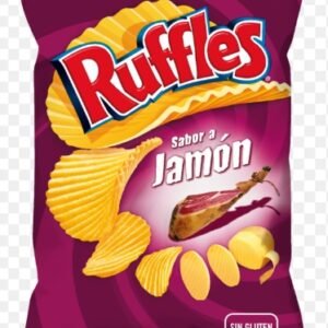 Ruffles Jamón