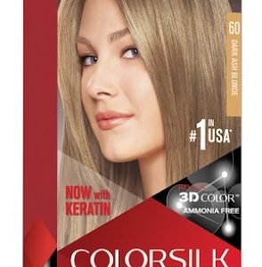 Tinte Revlon Colorsilk n60 Rubio Oscuro Cenizo