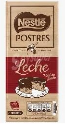 Nestlé Tableta Postres Chocolate con Leche