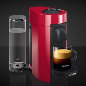 Nespresso Vertuo Plus Cherry Red D