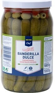 METRO Chef banderillas dulces bote 1000 gr (1800 g)