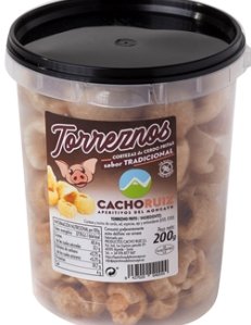 Products Cacho Ruiz torreznos fritos 200g bote