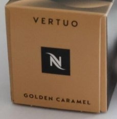 Nespresso Vertuo Golden Caramel - 10 Pack