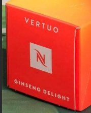 Nespresso Vertuo Ginseng Delight - 10 Pack