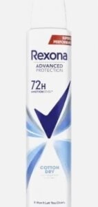 Deodorant Rexona advanced protection cotton dry