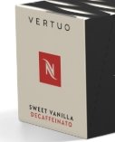Nespresso Vertuo Sweet Vanilla Decaffinated - 10 Pack