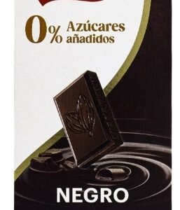 Nestlé Tableta Sin Azúcar Negro