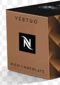Nespresso Vertuo Rich Chocolate - 10 Pack