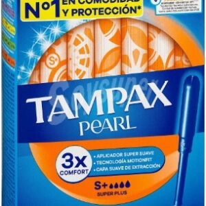 TAMPAX PEARL SUPER+ 18U