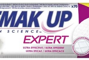 Discos desmaquillantes, Expert, 70 UNITS