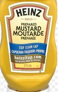 HEINZ YELLOW MUSTARD