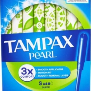 TAMPAX PEARL SUPER 18U