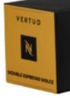 Nespresso Vertuo Double Espresso Dolce - 10 Pack