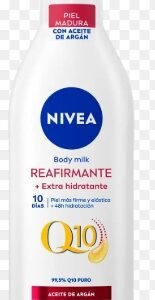 Nivea Q10 Plus Body Milk with aceite de argán