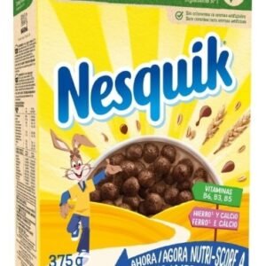 Cereales nestle nesquik 375gr