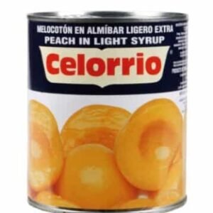CELORRIO melocotón mitades en almíbar