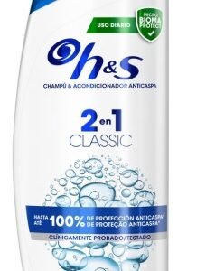 Head & Shoulders 2 in 1 classic anti-dandruff hair shampoo care